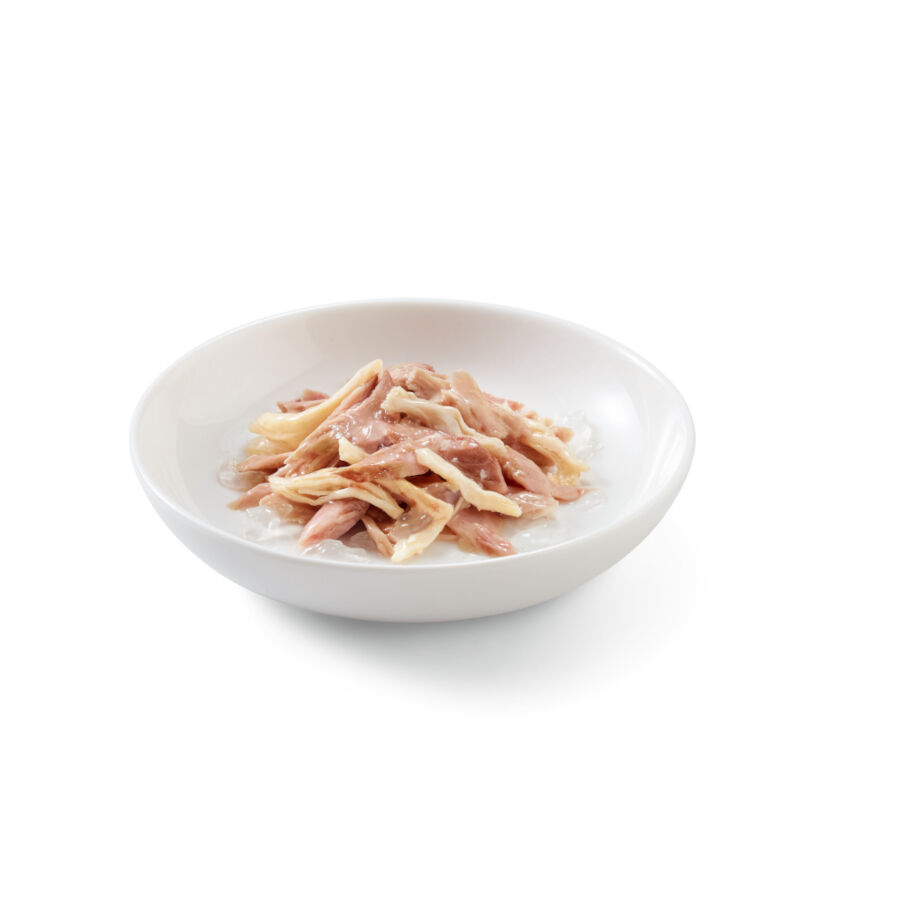 85 g Schesir Adult Atum e Frango saqueta para gatos, , large Imagem n&uacute;mero 2